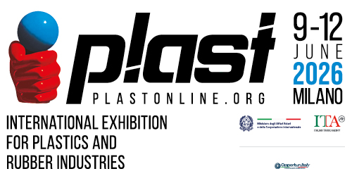 PLAST 2026
9-12 GIUGNO | MILANO